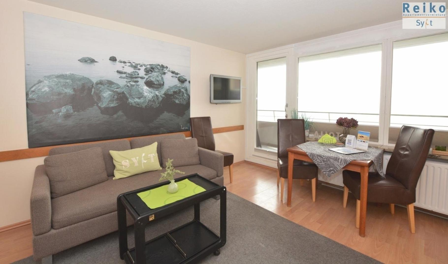 2-70, Seeseite Haus Am Meer, Toller Nordseeblick, Wlan, 1 Zi Westerland Buitenkant foto