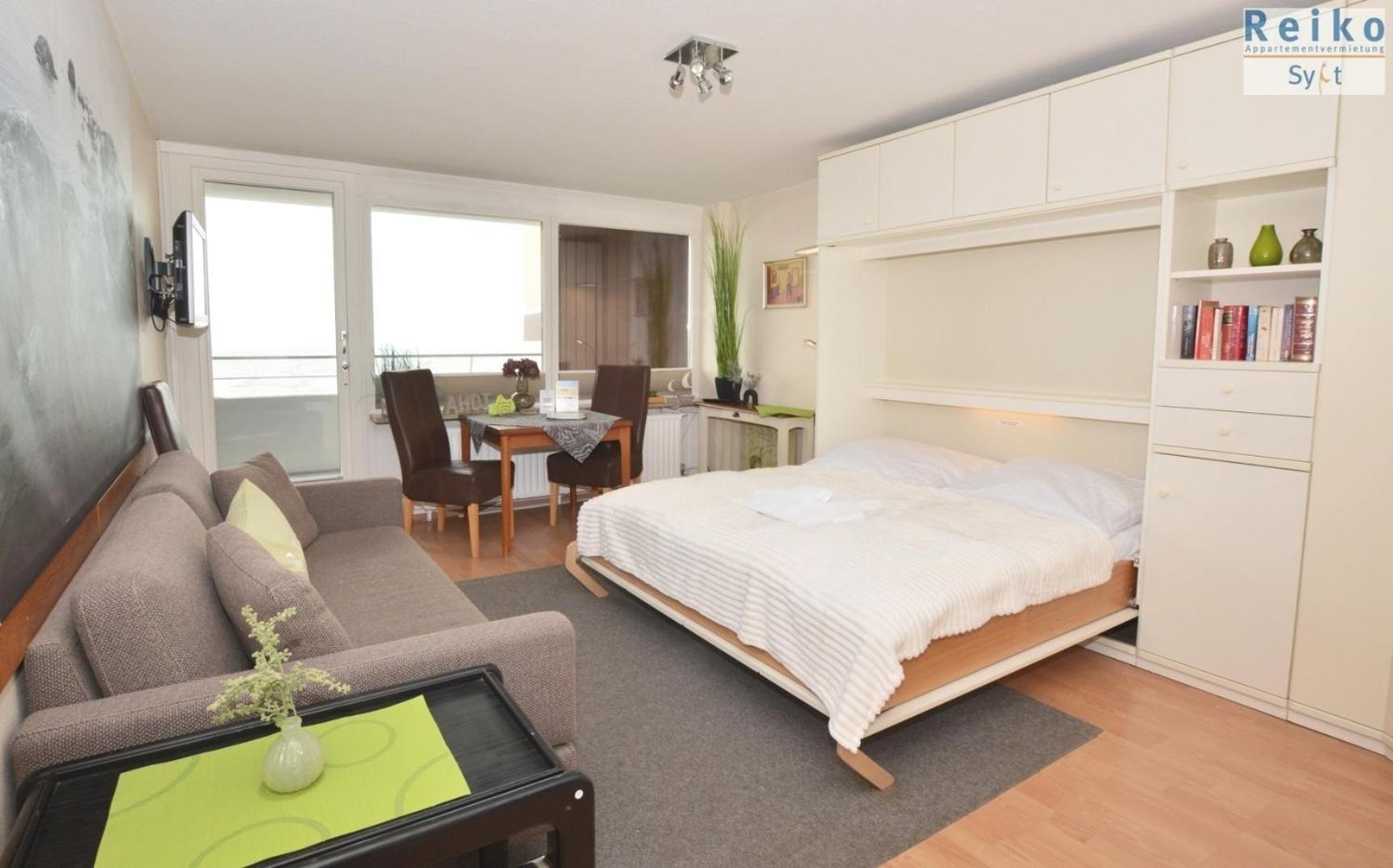 2-70, Seeseite Haus Am Meer, Toller Nordseeblick, Wlan, 1 Zi Westerland Buitenkant foto