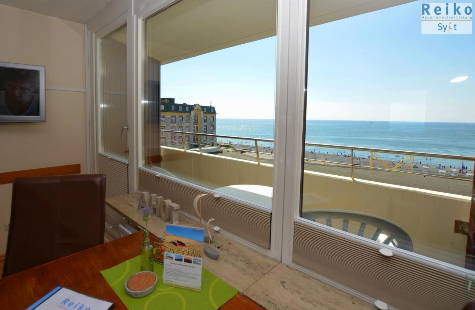 2-70, Seeseite Haus Am Meer, Toller Nordseeblick, Wlan, 1 Zi Westerland Buitenkant foto