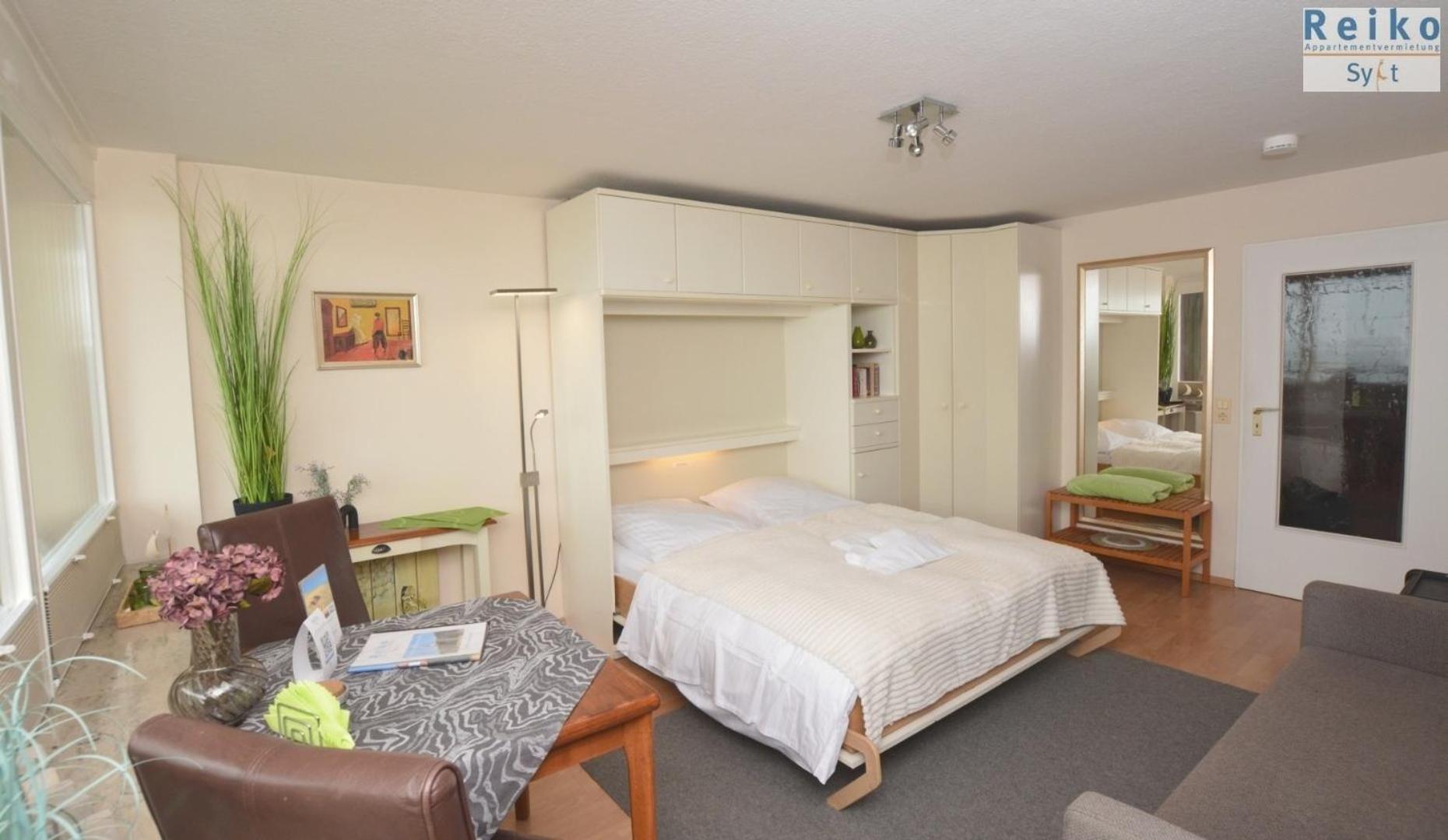 2-70, Seeseite Haus Am Meer, Toller Nordseeblick, Wlan, 1 Zi Westerland Buitenkant foto