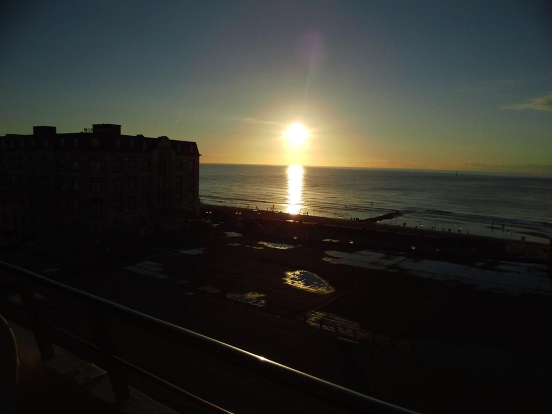 2-70, Seeseite Haus Am Meer, Toller Nordseeblick, Wlan, 1 Zi Westerland Buitenkant foto