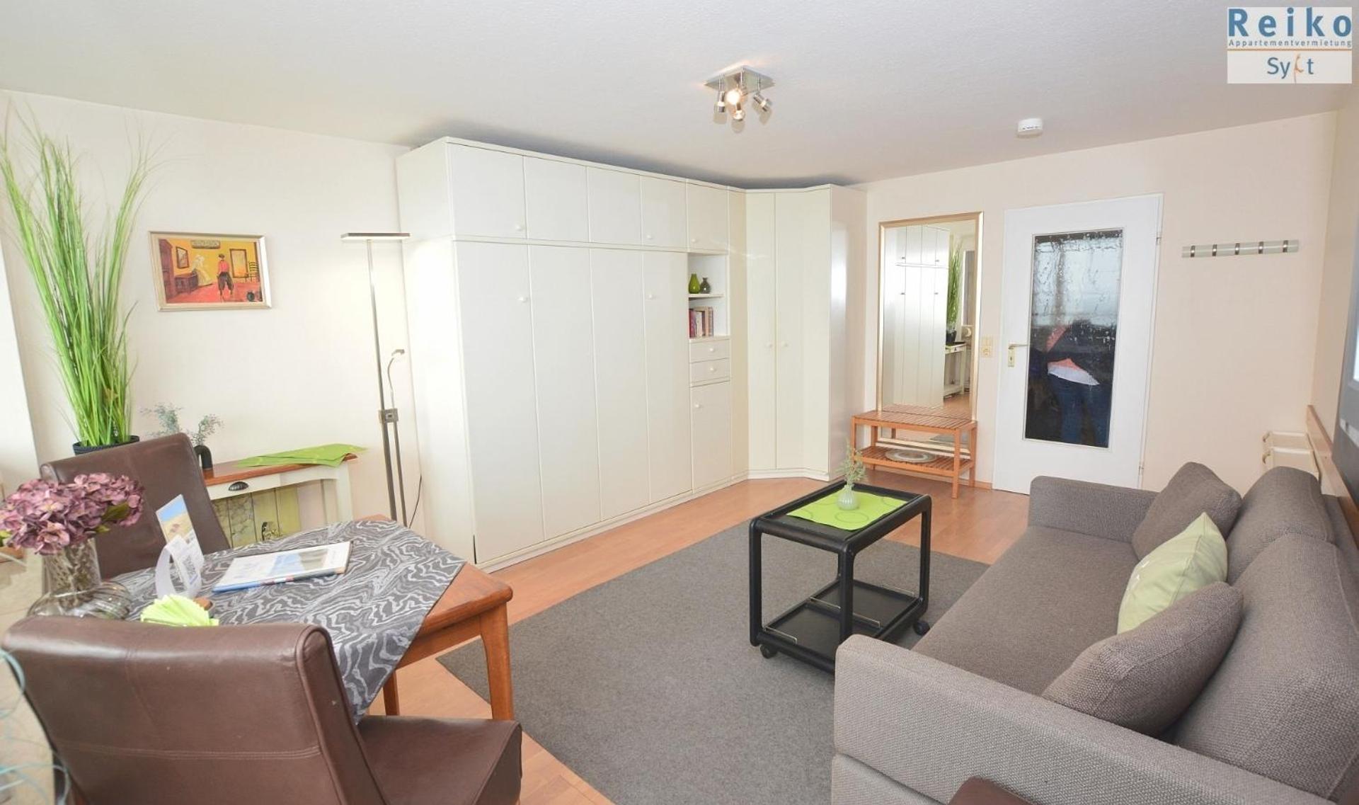 2-70, Seeseite Haus Am Meer, Toller Nordseeblick, Wlan, 1 Zi Westerland Buitenkant foto
